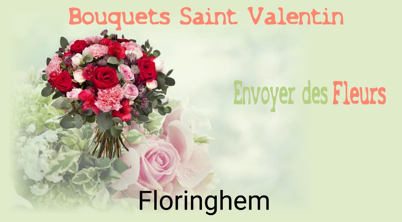 Roses de Saint-Valentin livrées à Floringhem