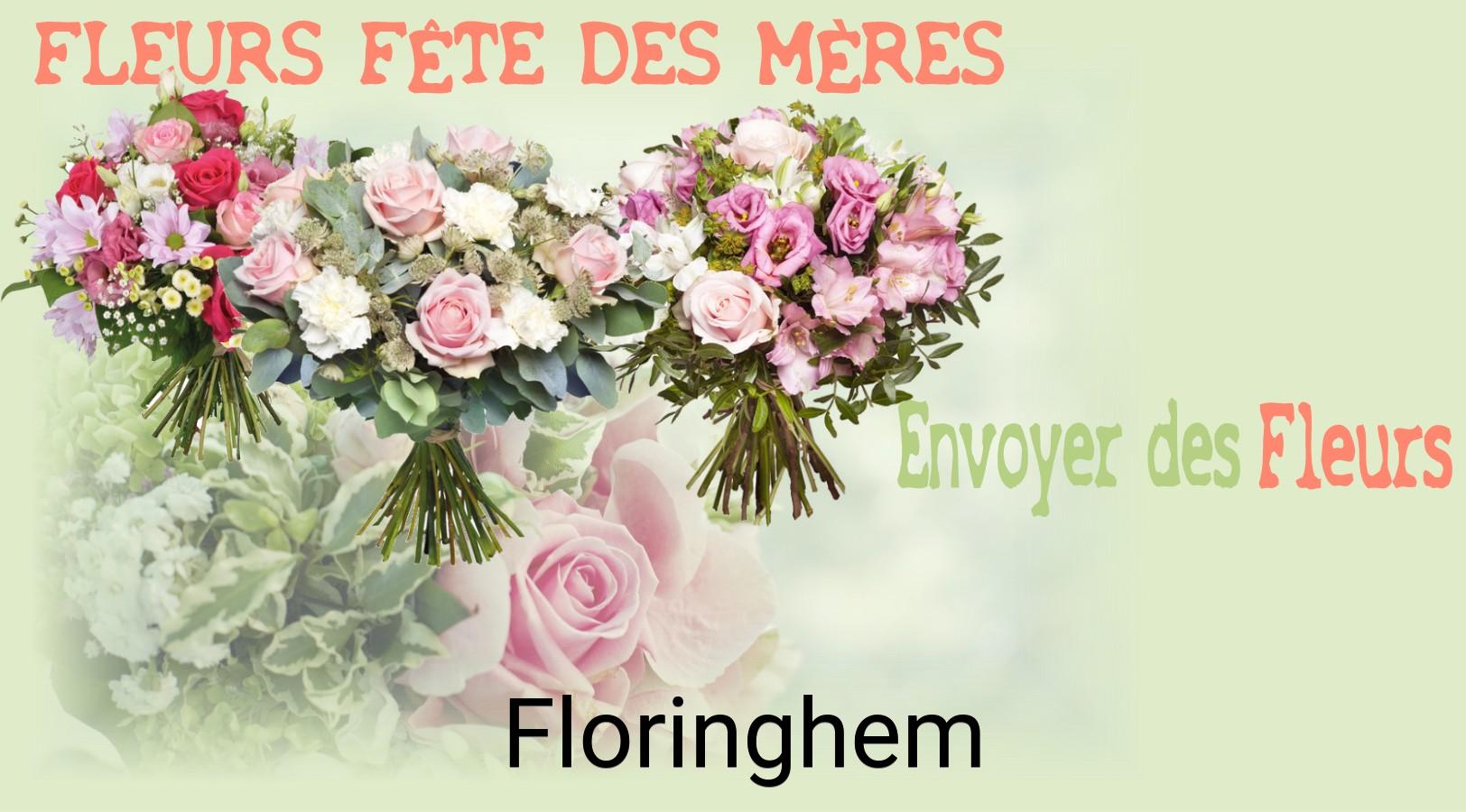 Bouquet de Fête des Mères livré à Floringhem